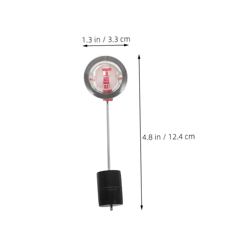 DECHOUS 3pcs Gas Level Gauge for Generators: Generator Replacement Part for Fuel Monitoring - Easy Installation Indicator Compatible for Yamaha Gas Engine - Image 2