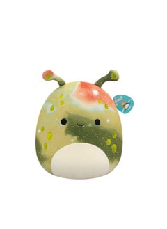 Squishmallows Jazwares Squishmallows - 14 Inch - (TBD - Olive Green Tie-Dye Alien W/White Belly)  - Image 1
