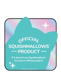 Squishmallows Jazwares Squishmallows - 14 Inch - (TBD - Olive Green Tie-Dye Alien W/White Belly)  - Image 2