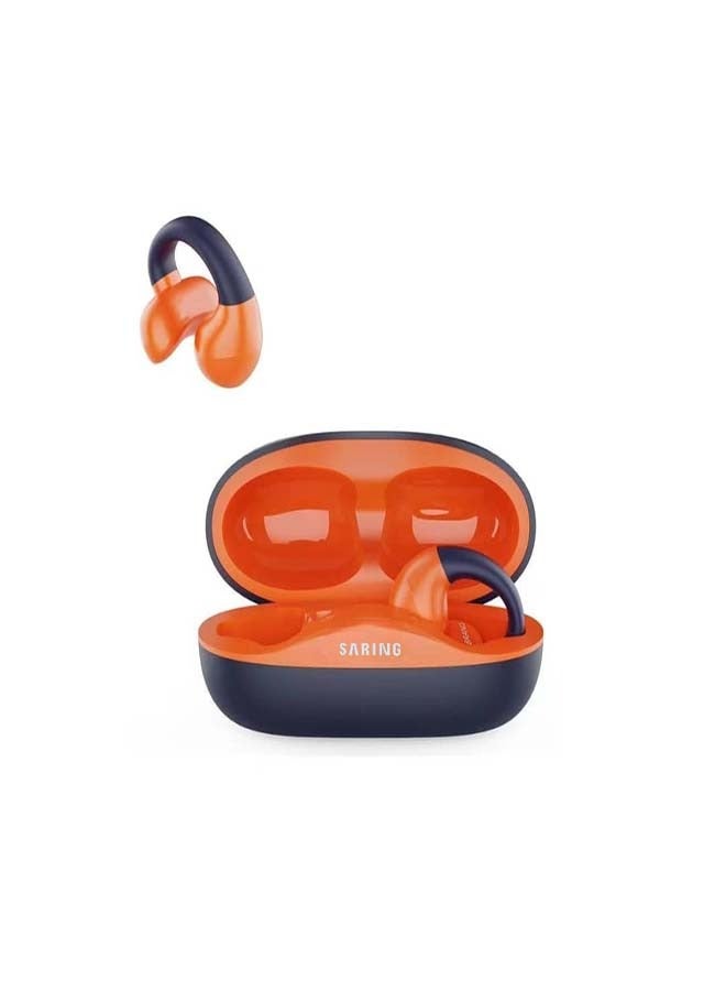 Saring wireless bluetooth earphones with microphone lightweight sports headphones for smartphones and laptops SN-010 - Image 1