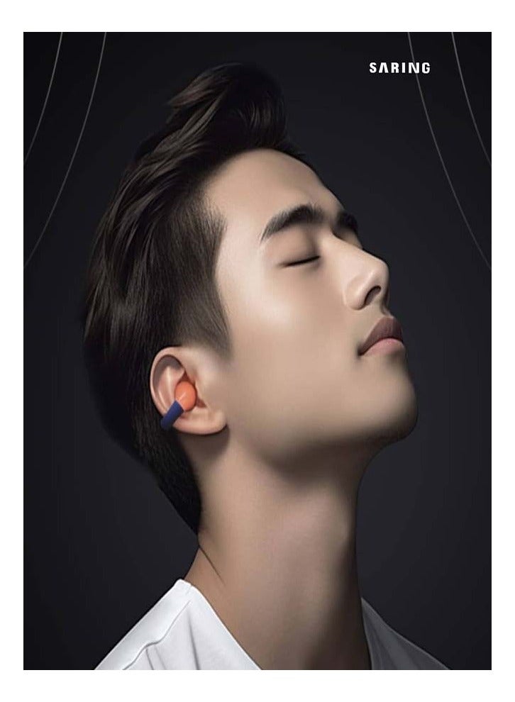 Saring wireless bluetooth earphones with microphone lightweight sports headphones for smartphones and laptops SN-010 - Image 3
