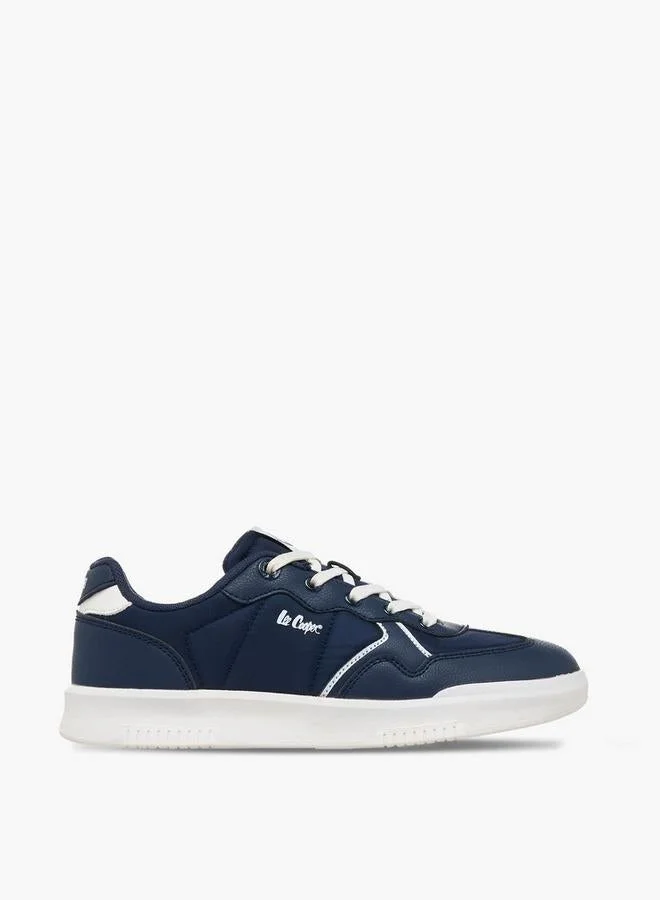 لي كوبر Boys Lace-Up Ankle Sneakers