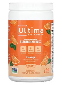 Ultima Replenisher Electrolyte Drink Mix Orange 10.8 oz 306 g  - Image 1