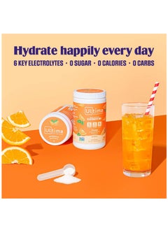 Ultima Replenisher Electrolyte Drink Mix Orange 10.8 oz 306 g  - Image 3