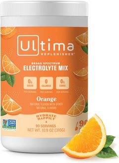 Ultima Replenisher Electrolyte Drink Mix Orange 10.8 oz 306 g  - Image 2