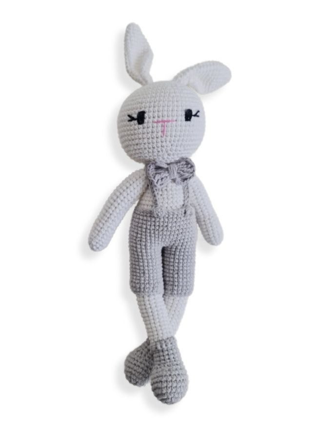دمية كروشيه مصنوعة يدويًا من القطن: لعبة أمigurumi محشوة رائعة، 100% مصنوعة يدويًا، مثالية للأطفال، وجامعي التحف، والهدايا المدروسة - Image 1