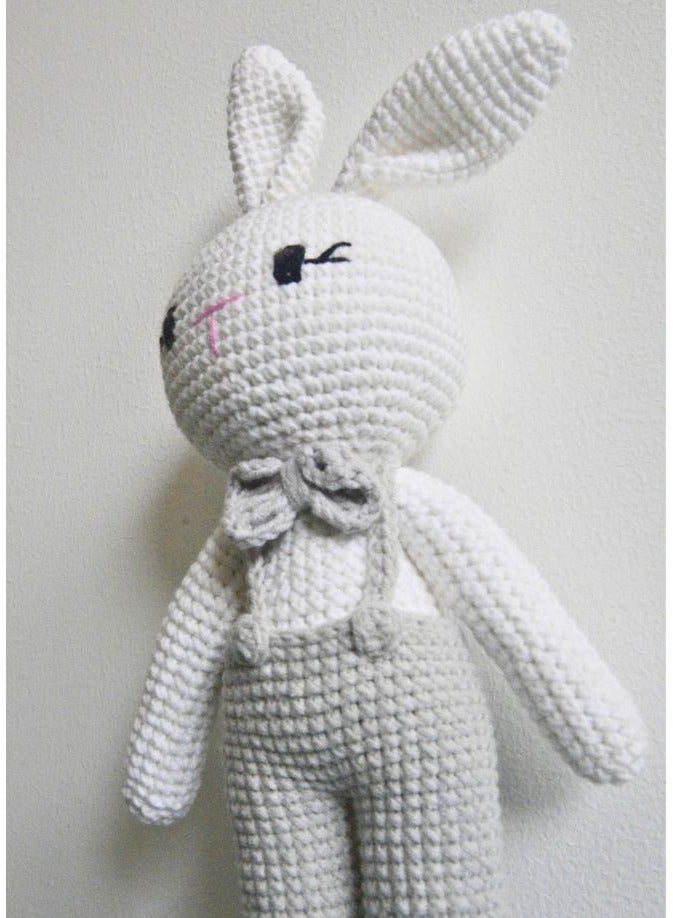 دمية كروشيه مصنوعة يدويًا من القطن: لعبة أمigurumi محشوة رائعة، 100% مصنوعة يدويًا، مثالية للأطفال، وجامعي التحف، والهدايا المدروسة - Image 3