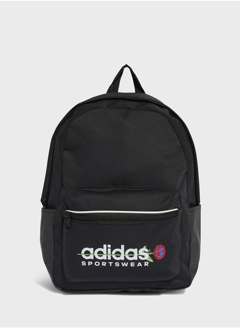 Adidas Flower Backpack  - Image 1