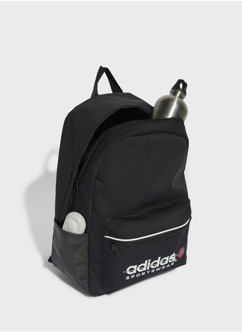 Adidas Flower Backpack  - Image 2
