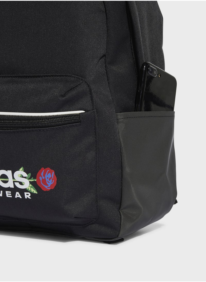 Adidas Flower Backpack  - Image 5