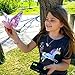 MUKIKIM eBird Pink Butterfly Flying RC Bird Drone Toy for Kids IndoorOutdoor Remote Control Bionic Flapping Wings Bird Helicopter USB Recharging Creative Child Preferred Choice Award Winner - Image 2