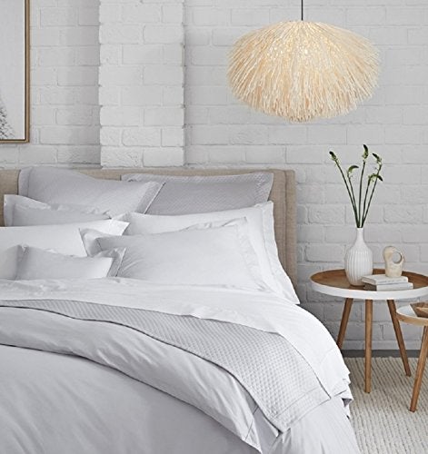 Celeste Linens by SFERRA King Pair Pillowcases, White - Image 2