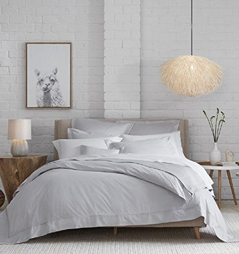 Celeste Linens by SFERRA King Pair Pillowcases, White - Image 3