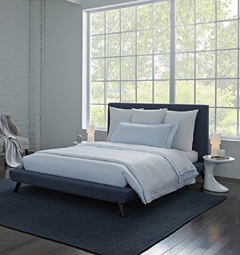 Celeste Linens by SFERRA King Pair Pillowcases, White - Image 4