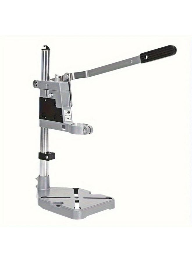 Portable Electric Drill Stand Compact Design Easy Install Remove For Woodworking Metalworking - Image 2