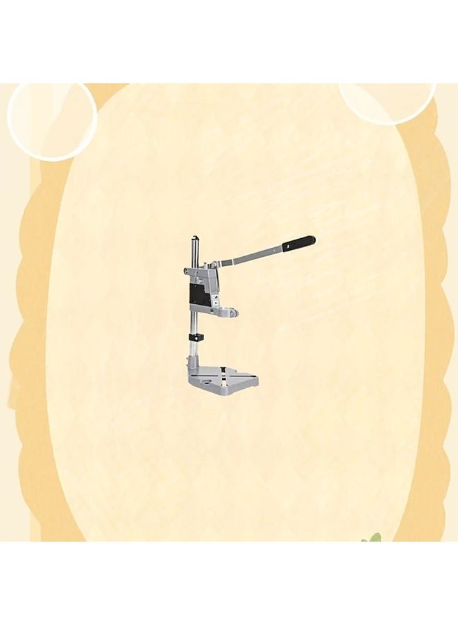 Portable Electric Drill Stand Compact Design Easy Install Remove For Woodworking Metalworking - Image 1