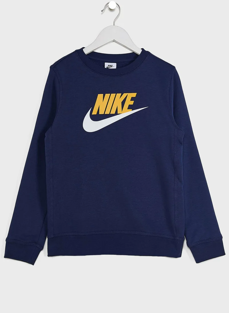 Nike Youth Nsw Club Sweatshirt