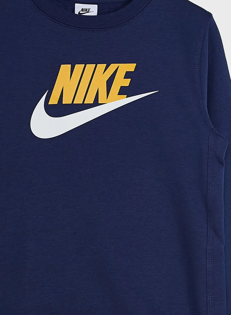Nike Youth Nsw Club Sweatshirt