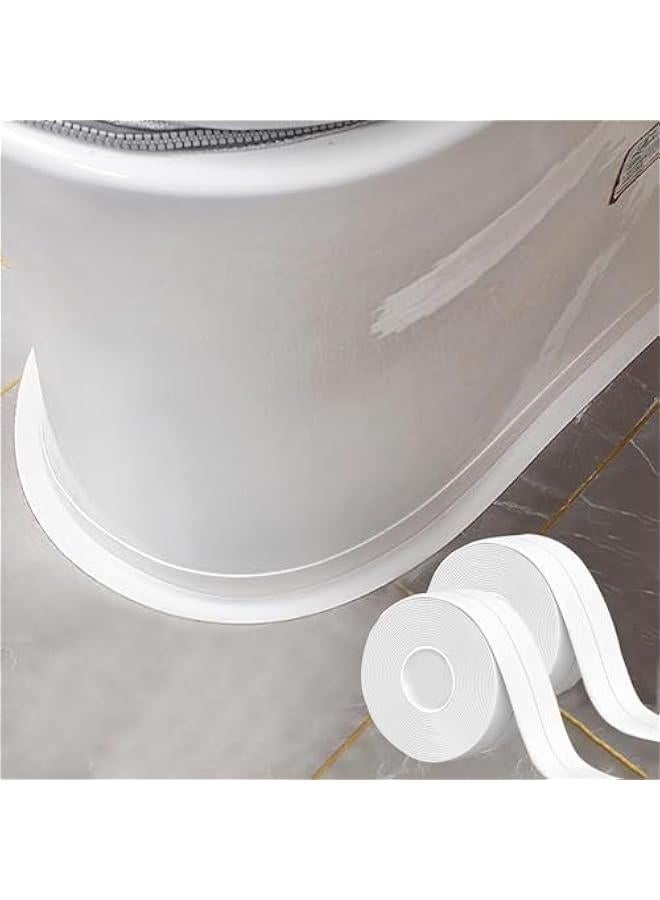 FYLX Sealing TapeBathroom Sealing Tape Waterproof Mold Length 32m Wide 38cm) Moistureproof High Adhesion Kitchen Bathroom Sealing Tape Kitchen Sink Bathroom MoistureProof Sealing Sticker - Image 1