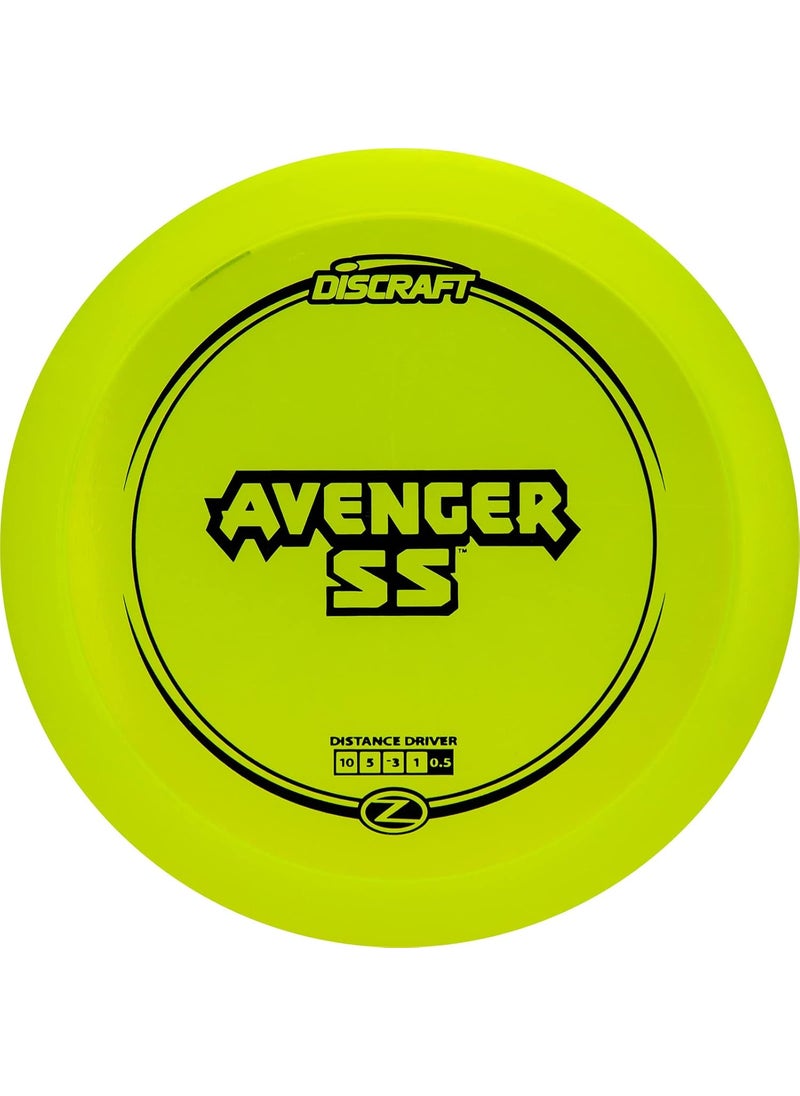 Discraft Discraft Z Avenger SS 170172 Gram Distance Driver Golf Disc 