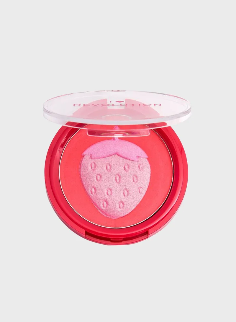 REVOLUTION Fruity Blusher Strawberry