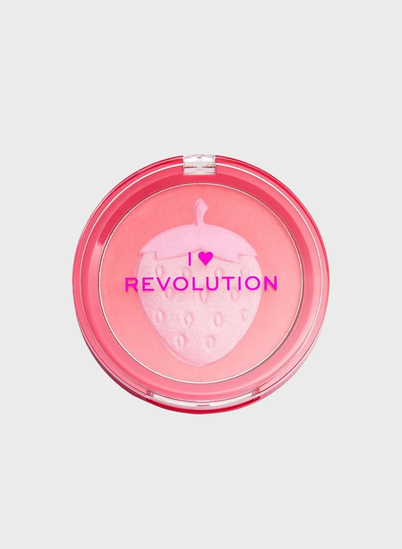 REVOLUTION Fruity Blusher Strawberry