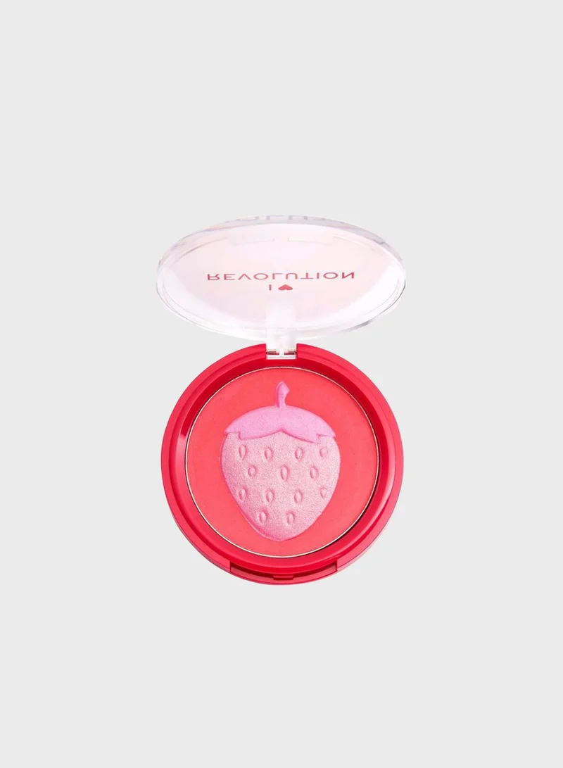 REVOLUTION Fruity Blusher Strawberry