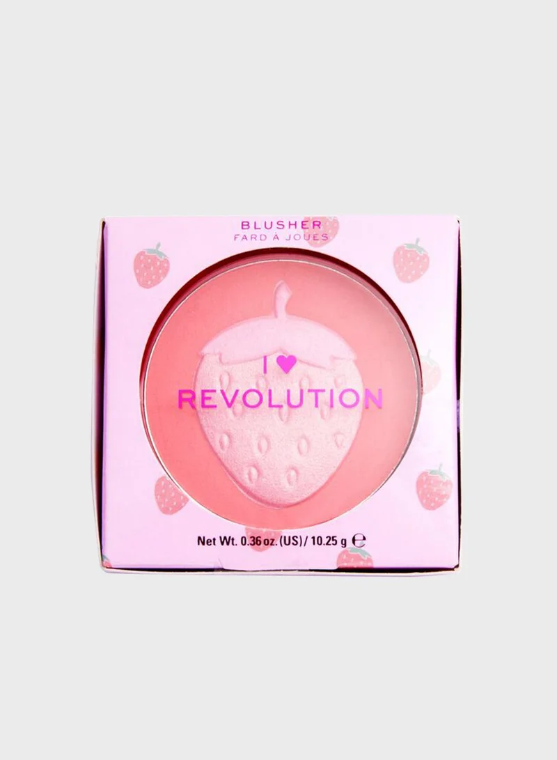 REVOLUTION Fruity Blusher Strawberry