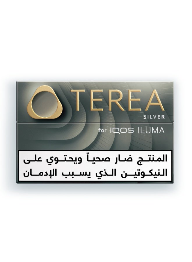 Buy Terea Silver Selection Tobacco Sticks Single Pack - Packaging might  vary Online | 15 Minutes Instant Delivery | Fastest Delivery in Riyadh, and  the KSA
