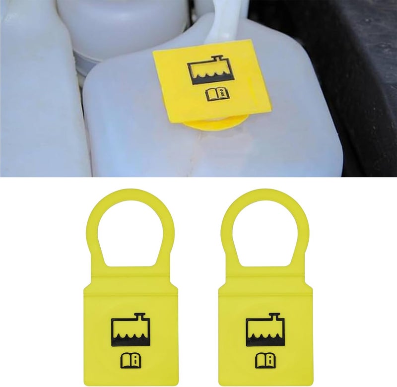 UZZH 2PCS Engine Coolant Reservoir Cap - Image 1