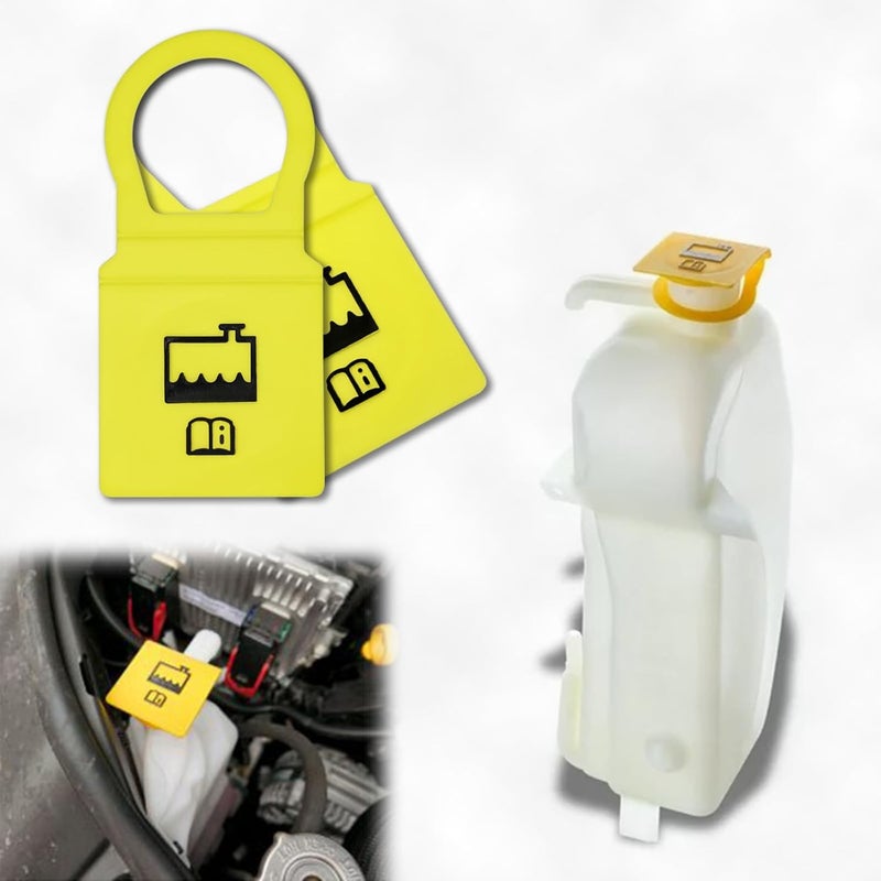 UZZH 2PCS Engine Coolant Reservoir Cap - Image 5