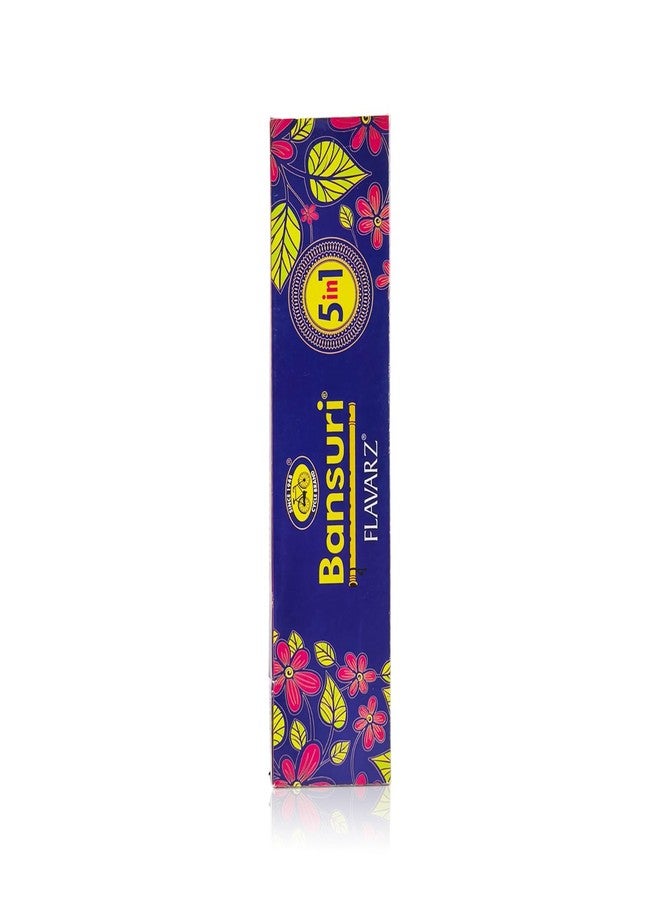 Cycle Pure Bansuri 5 in 1 Agarbatti - Scented Incense Sticks Pack with 5 Fragrances for Daily Prayer, Yoga & Relaxation Pack of 2 - Image 2