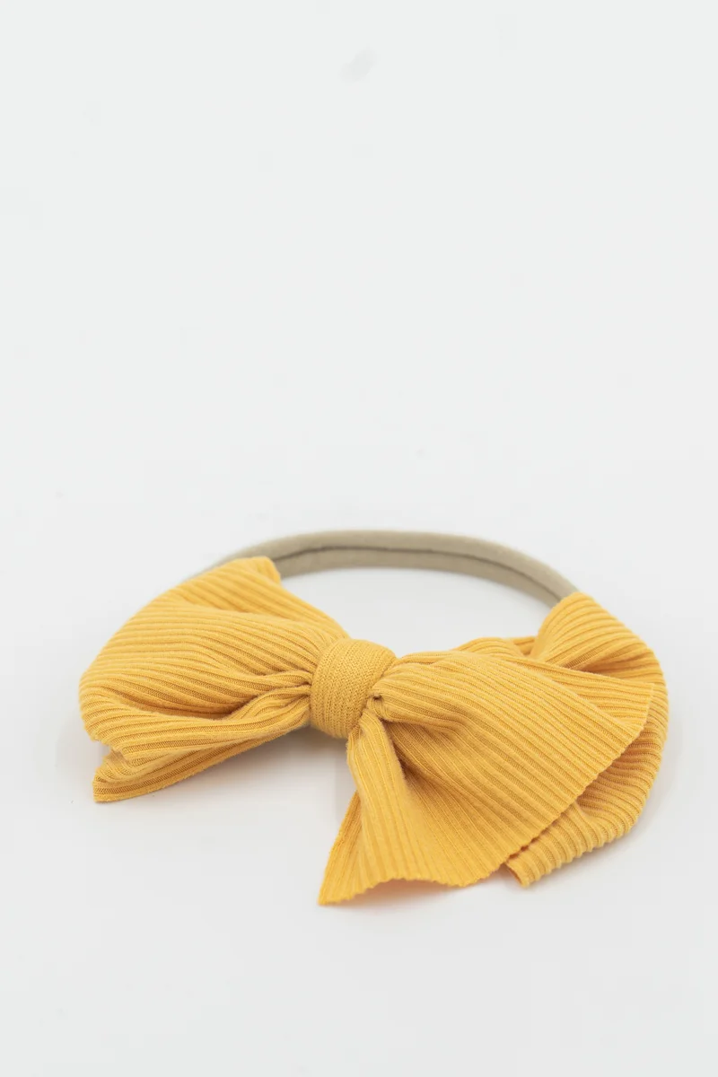 D'Daniela Glasses and Headband Set For Babies and Girls Yellow Colour