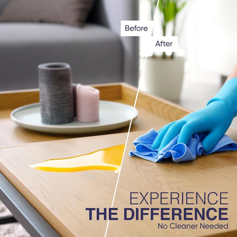 Discounted Cleaning Supplies DCS Microfibre Cleaning Cloth, Blue, Pack of 10, Large Size: 40x40cm. Super Soft Premium Streak Free Washable Cloth Duster for Kitchen, Bathrooms, Surfaces, Mirrors, Car, Motorbike - Image 5