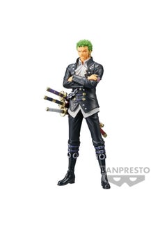 Bandai Banpresto  - One Piece - Dxf FILM RED DXF-  GRANDLINE SERIES - RORONOA ZORO THE GRANDLINE MEN vol.3