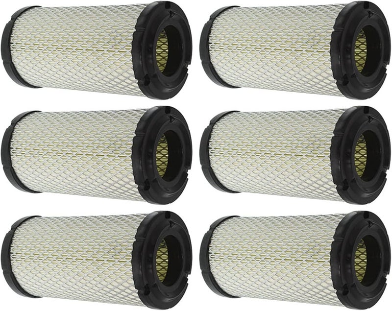 waltyotur 6 Pcs Air Filter Replacement for Kubota Bobcat Kawasaki Kohler - Image 4