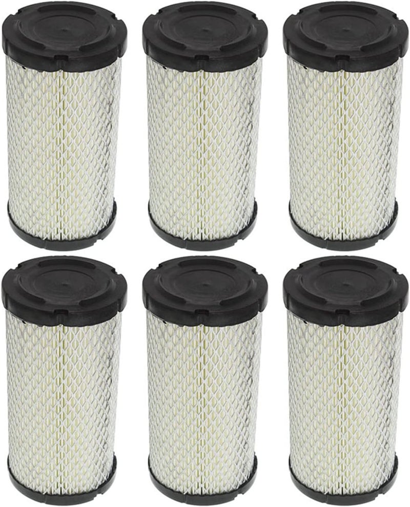 waltyotur 6 Pcs Air Filter Replacement for Kubota Bobcat Kawasaki Kohler - Image 1