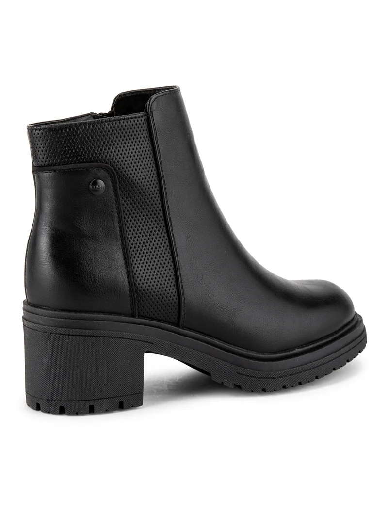 Bata  Block Heel Ankle Boots for Women | Best Price UAE