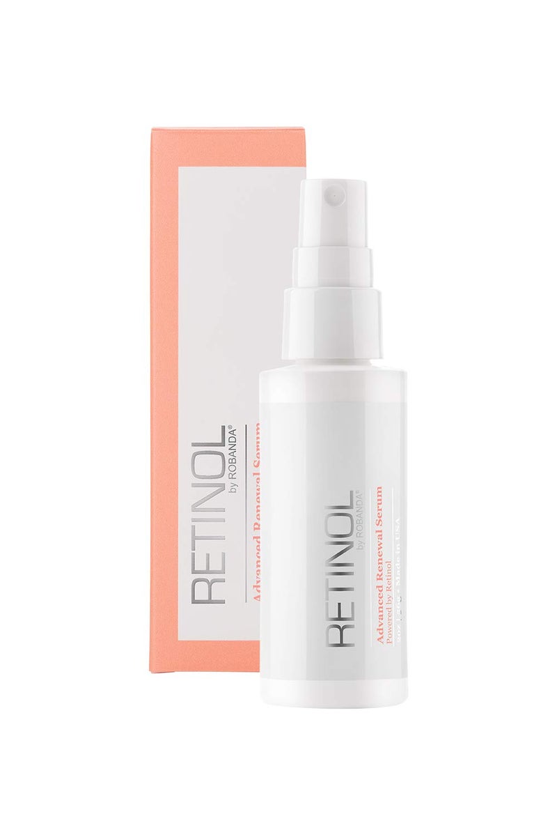 Retinol by Robanda Advanced Renewal Serumâ”‚ Reduces Fine Lines and Tightens Skin With Retinol