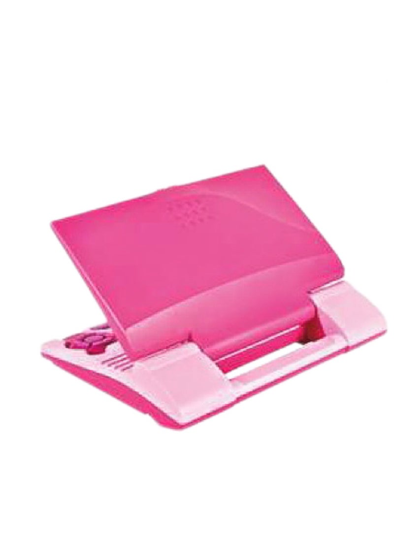 Sky Tech English Learning Laptop for Kids｜Bilingual Eye-Protection Screen, Parent-Child Interactive (30x6x22.5cm Pink)  - Image 4