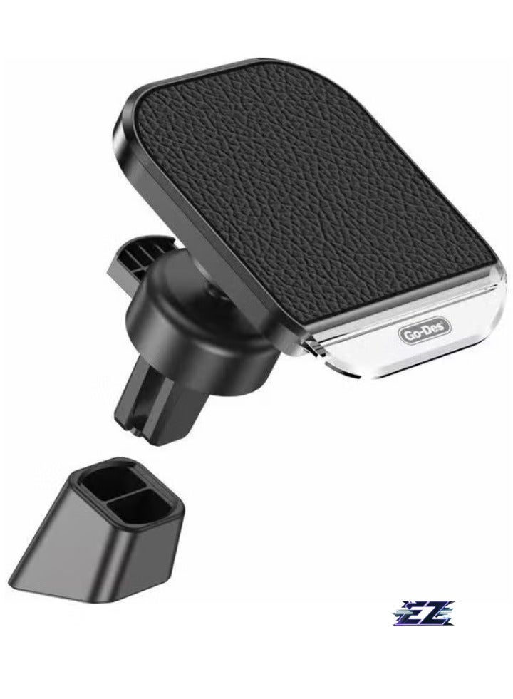 ELTRAZONE Car Magnetic Phone Holder – Ventilation & Flat Floor Design for Secure and Convenient Use - Image 1