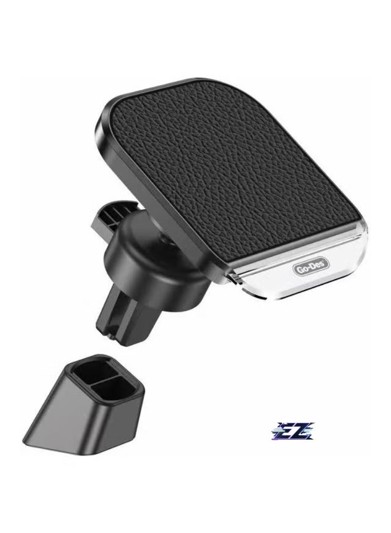 ELTRAZONE Car Magnetic Phone Holder – Ventilation & Flat Floor Design for Secure and Convenient Use - Image 3
