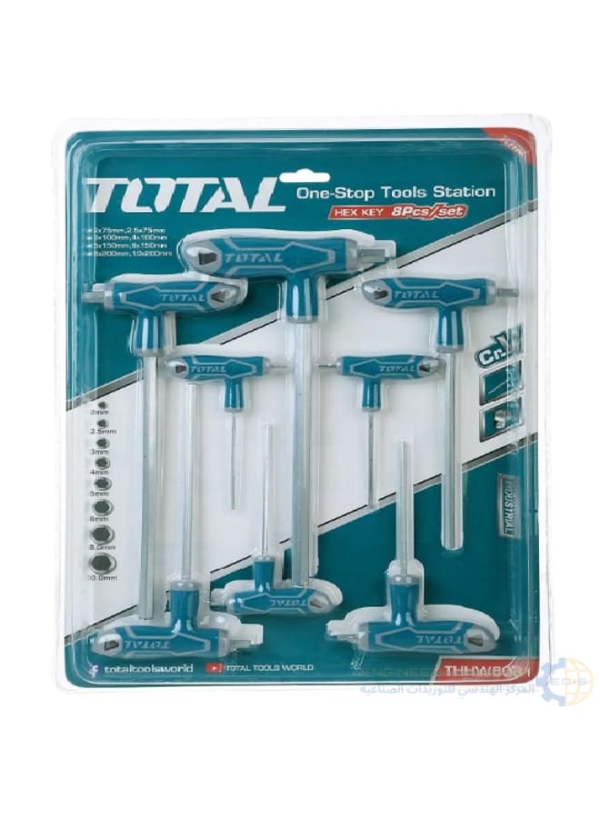 Total 8-Piece Pistol Grip Set