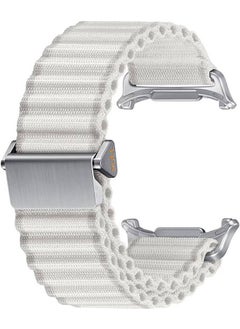 Coolacs Fabric Braided Strap Compatible with Samsung Galaxy Watch Ultra 47MM  - Image 2