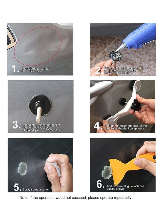 نيبمينينت طقم أداة سحب لرفع انبعاجات هيكل السيارة - Image 3