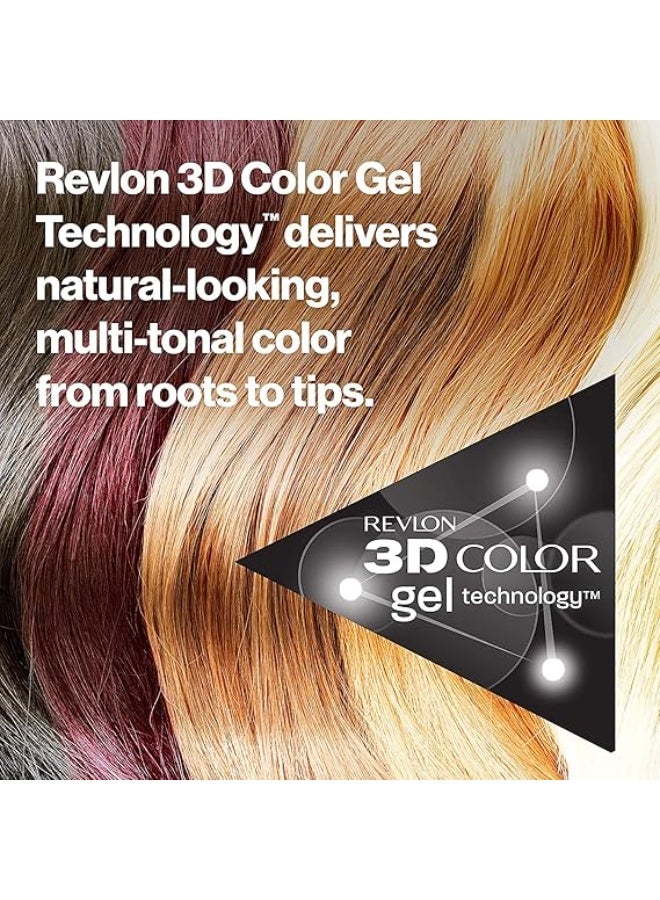 REVLON COLORSILK - MEDIUM Rich BROWN 47 - Image 2