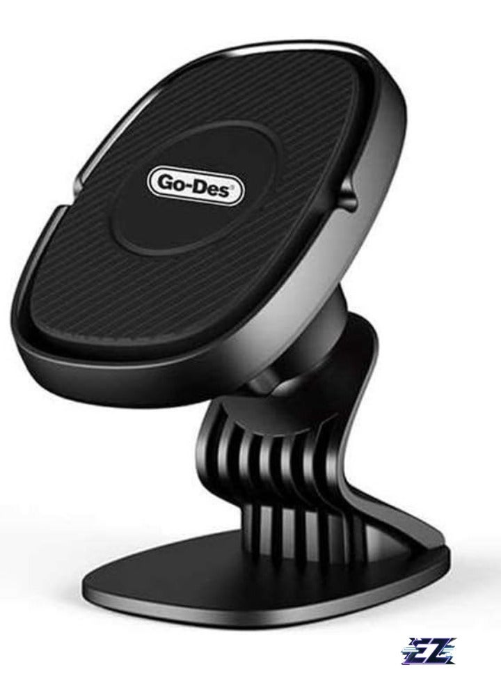 ELTRAZONE Magnetic Phone Mount Holder – Universal Mount for iPhone, Samsung, Huawei & More, Secure & Hands-Free Car Phone Holder - Image 1