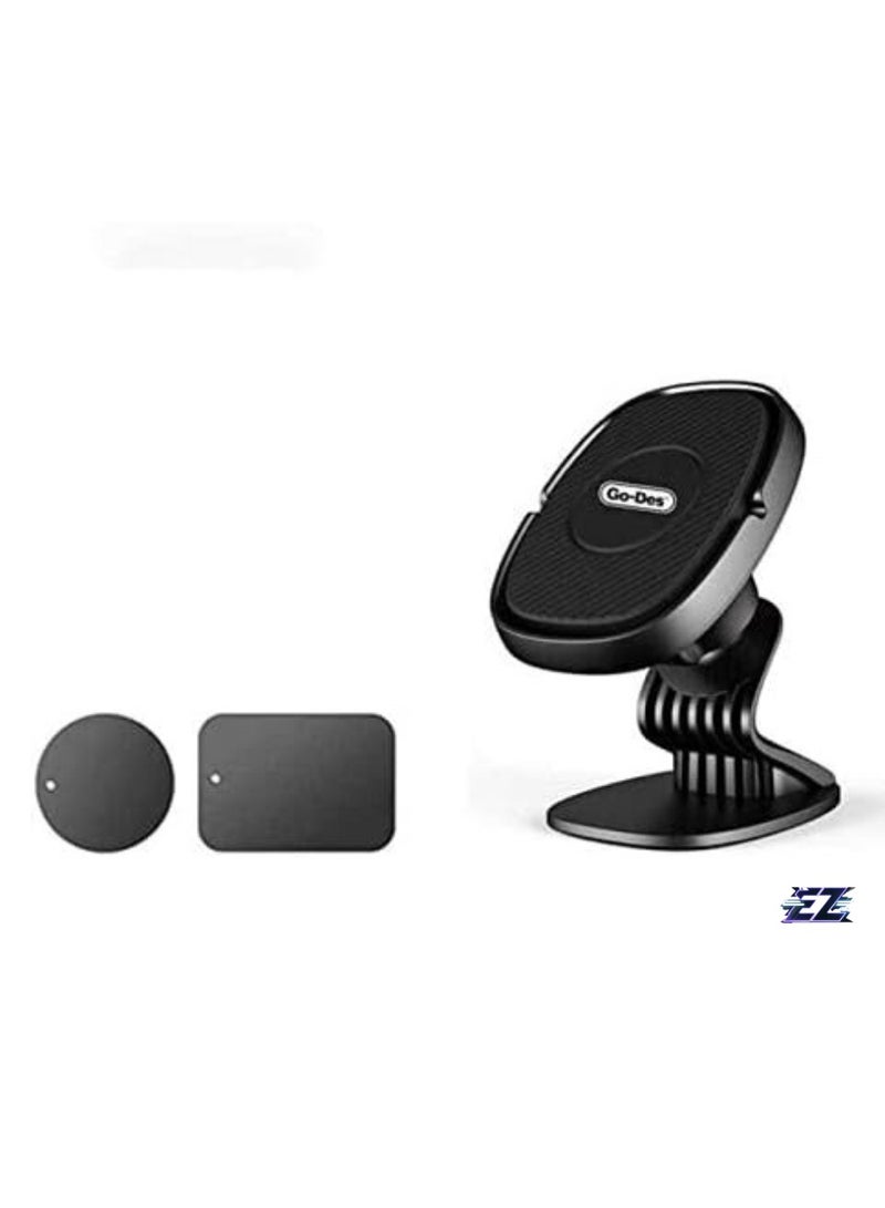 ELTRAZONE Magnetic Phone Mount Holder – Universal Mount for iPhone, Samsung, Huawei & More, Secure & Hands-Free Car Phone Holder - Image 2