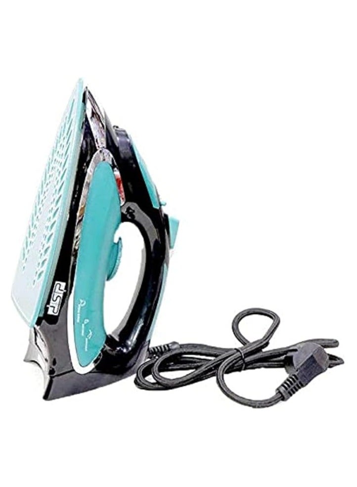 DSB DSP KD1023b 2200W Iron with Ceramic Soleplate for Seal Cleaning Made of durable plastic. Provides fast and efficient ironing of items. Continuous steam supply - Image 3