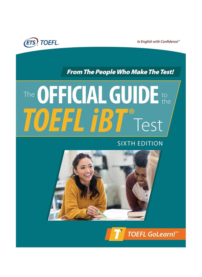 الدليل الرسمي لاختبار TOEFL iBT الإصدار السادس 6 PAPPSC 